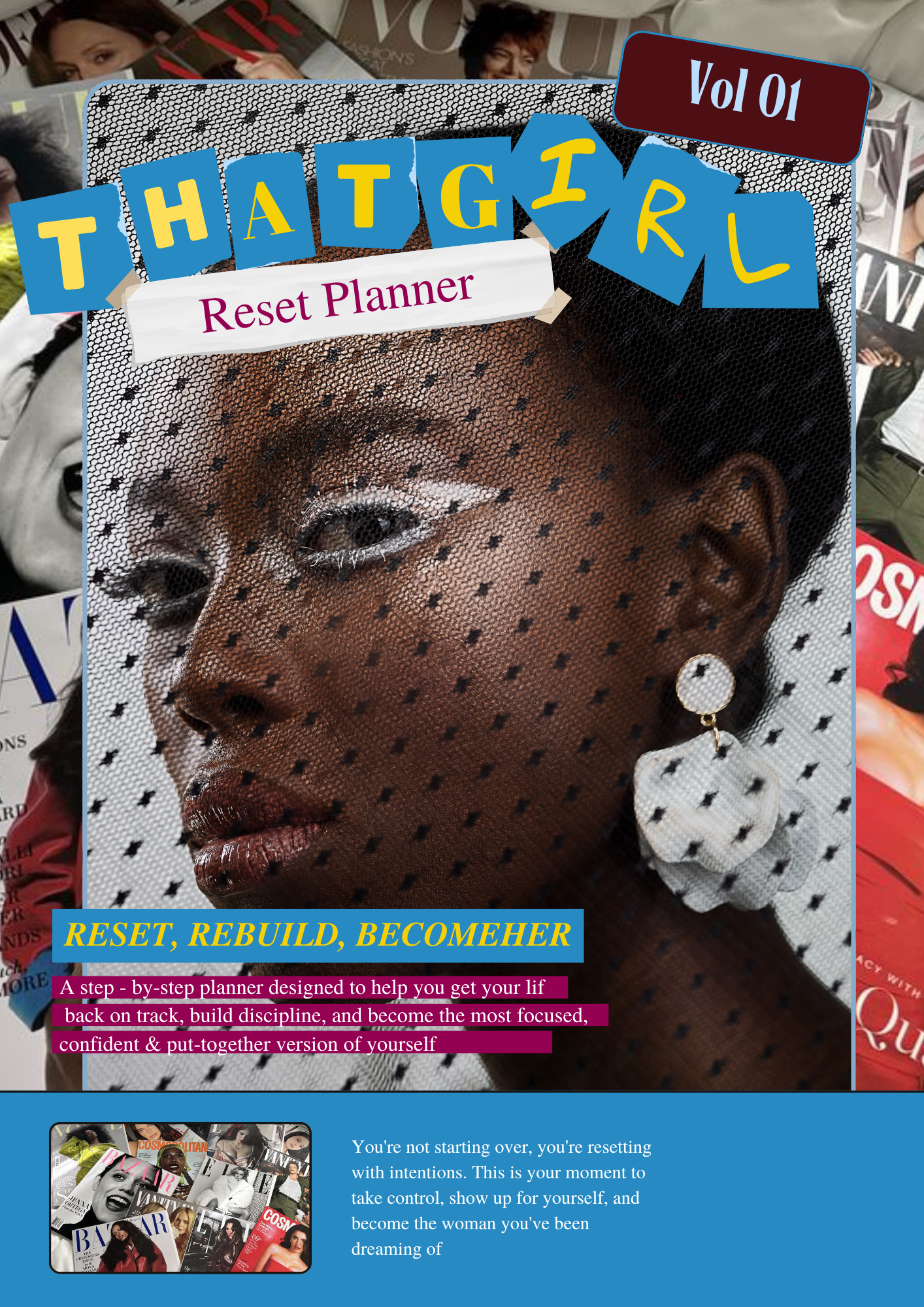 That girl reset planner