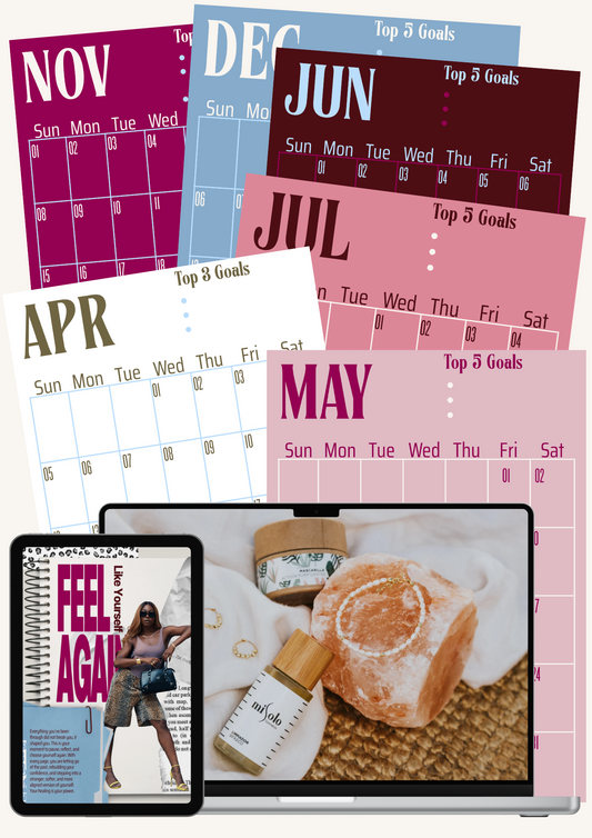 Get things done productive calendar