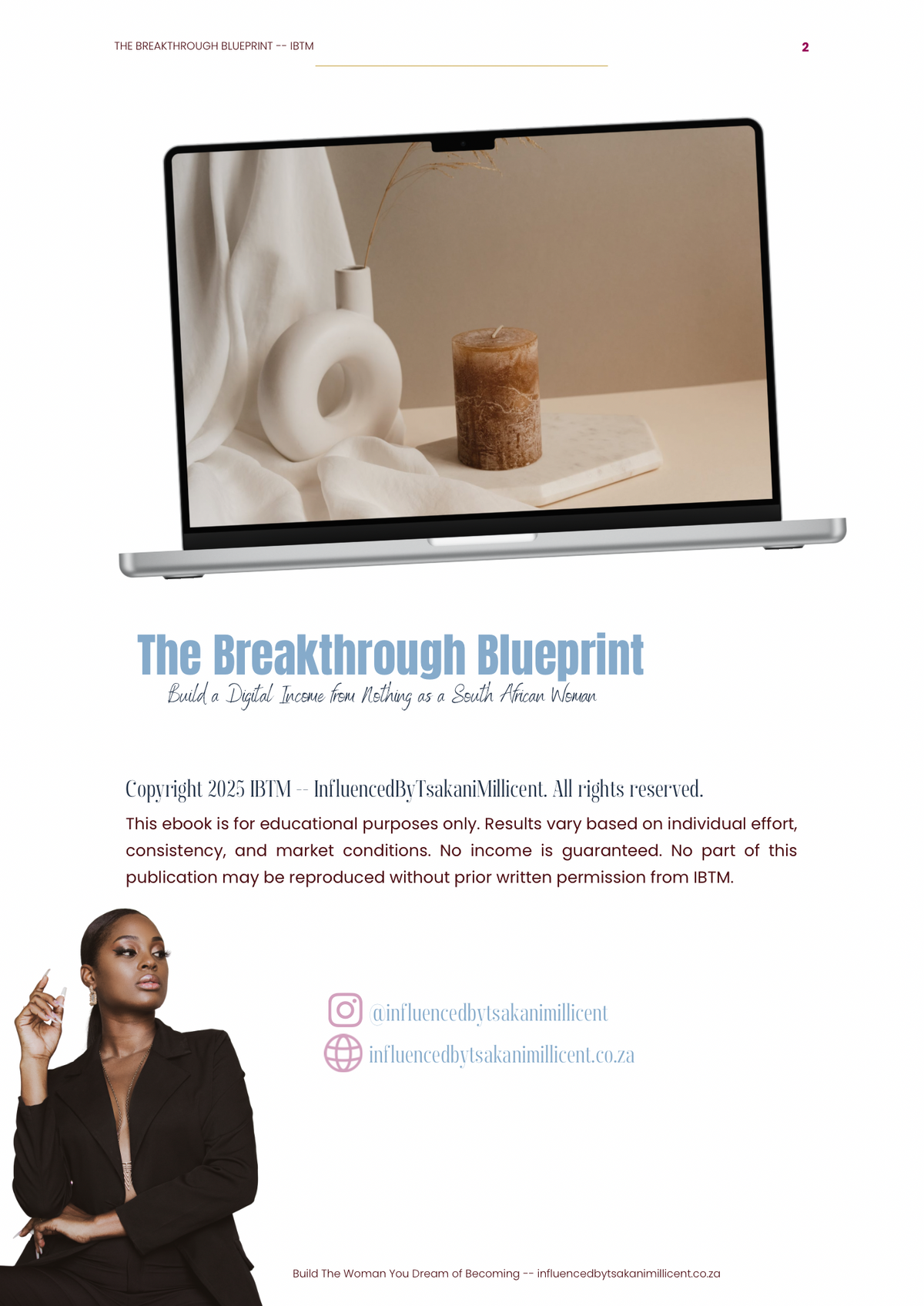 The Breakthrough Blueprint | Build a Digital Income From Nothing as a South African Woman