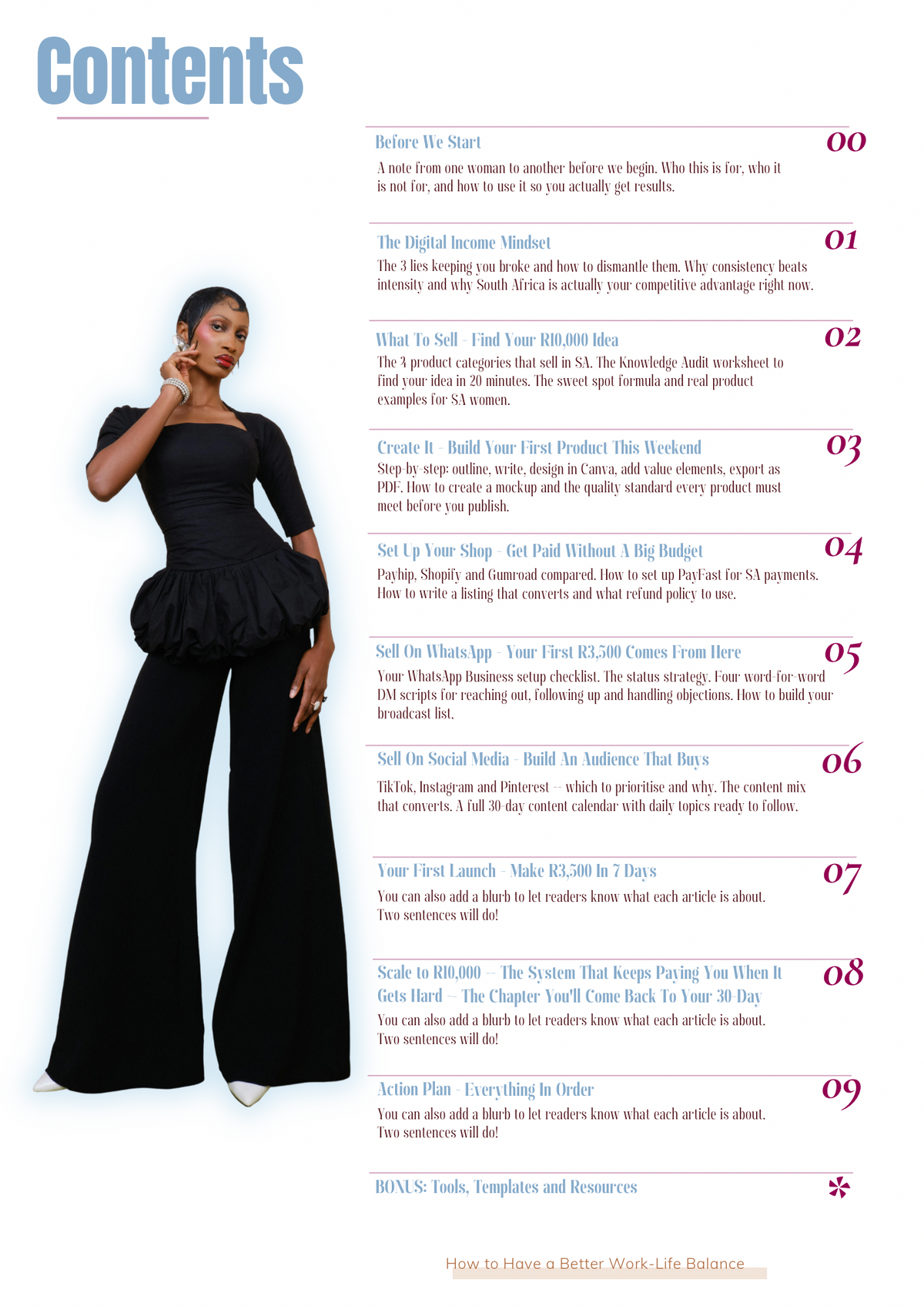 The Breakthrough Blueprint | Build a Digital Income From Nothing as a South African Woman